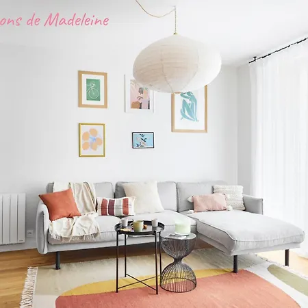 Nouveau - Harmonia Apartment Nantes