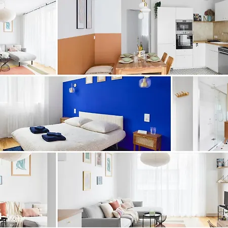 Апартаменты Nouveau - Harmonia Нант