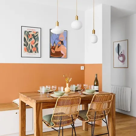 Apartment Nouveau - Harmonia Nantes